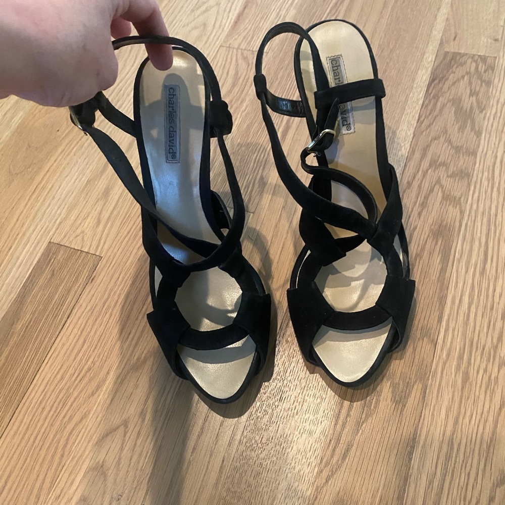 Charles David sexy heels